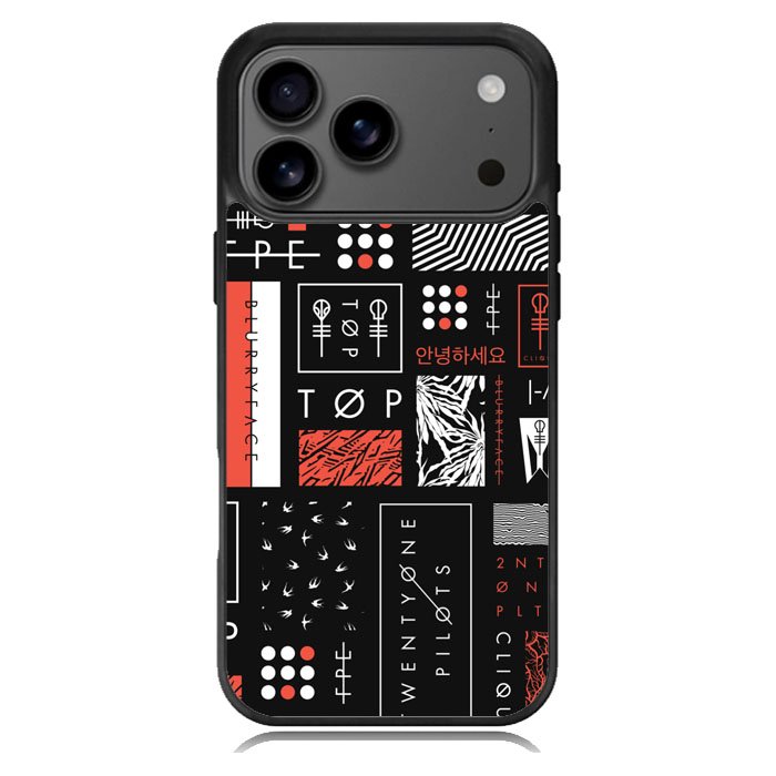 twenty one pilots album iPhone 17 Pro Case BC0233