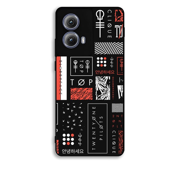 twenty one pilots album Motorola Moto Edge 2024 Case BC0233