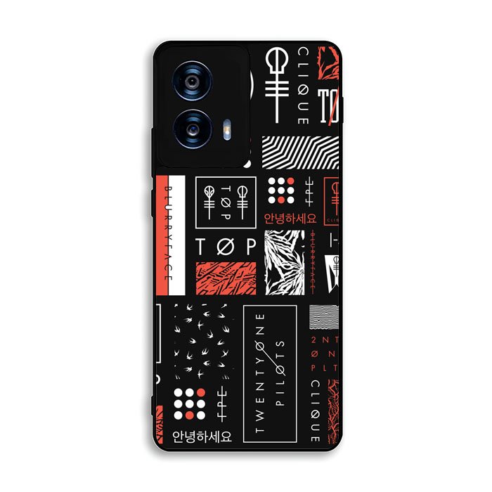 twenty one pilots album Motorola Moto G Power 5G 2024 Case BC0233