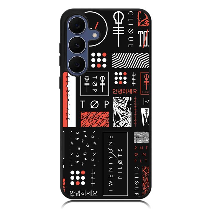twenty one pilots album Samsung Galaxy S25 FE Case BC0233