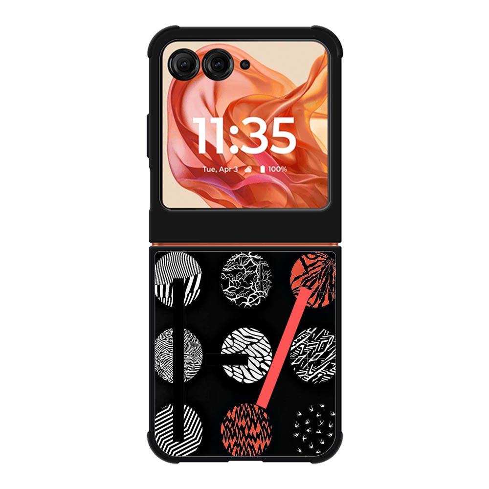 Twenty One Pilots Blurryface Motorola Moto Razr 2025/2024 , Moto Razr 60/50 Case BC0234