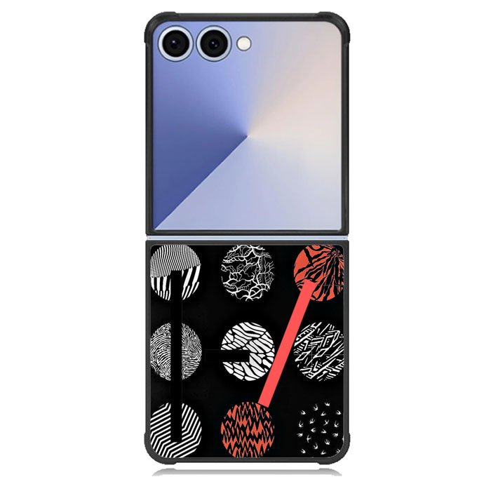 Twenty One Pilots Blurryface Samsung Galaxy Z Flip 7 Case BC0234