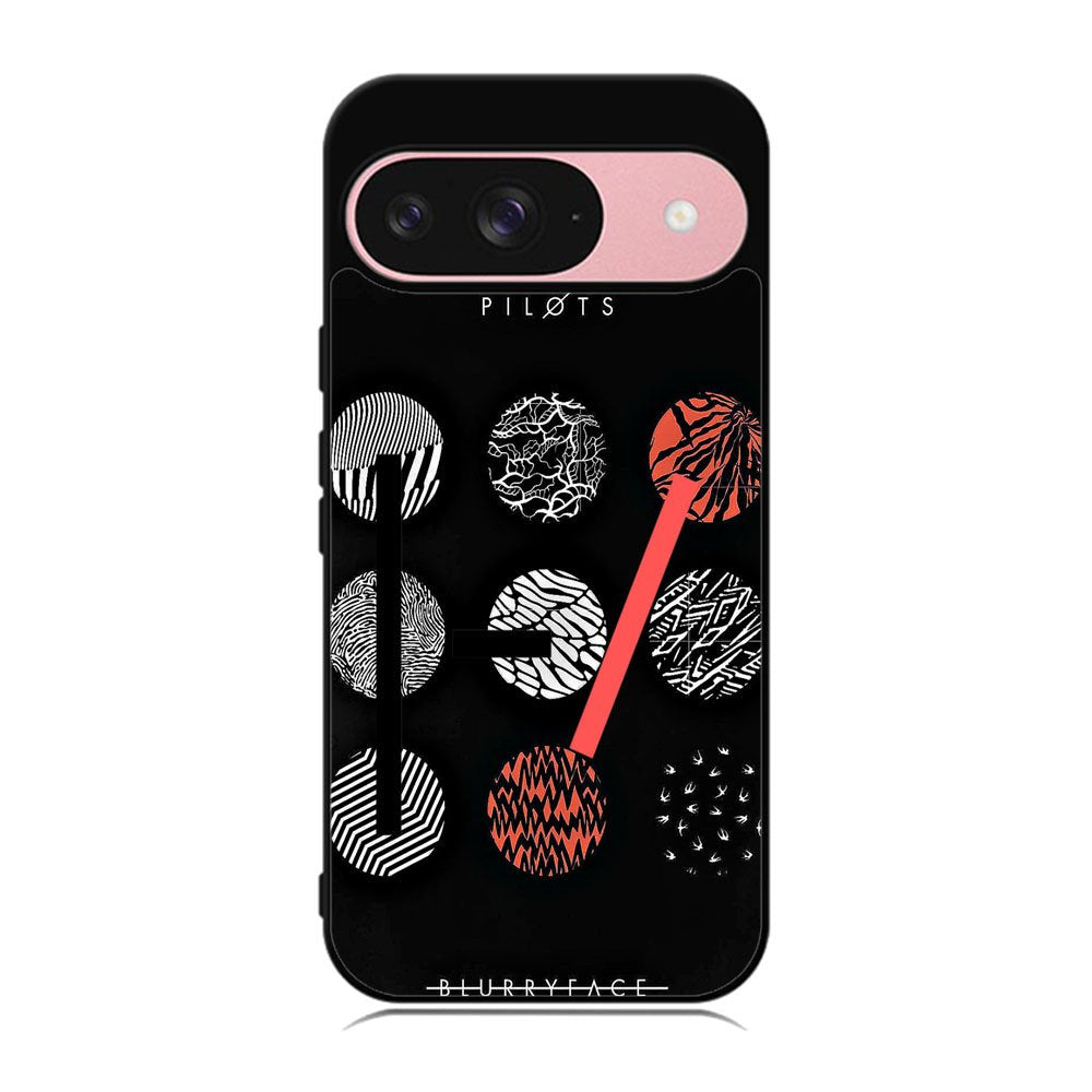Twenty One Pilots Blurryface Case Google Pixel 9 BC0234