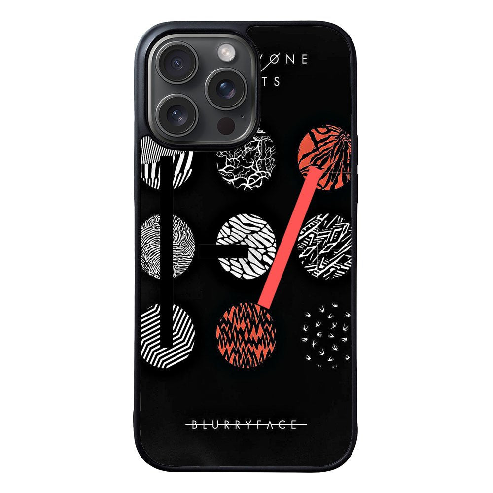 Twenty One Pilots Blurryface Case iPhone 15 Pro Max BC0234