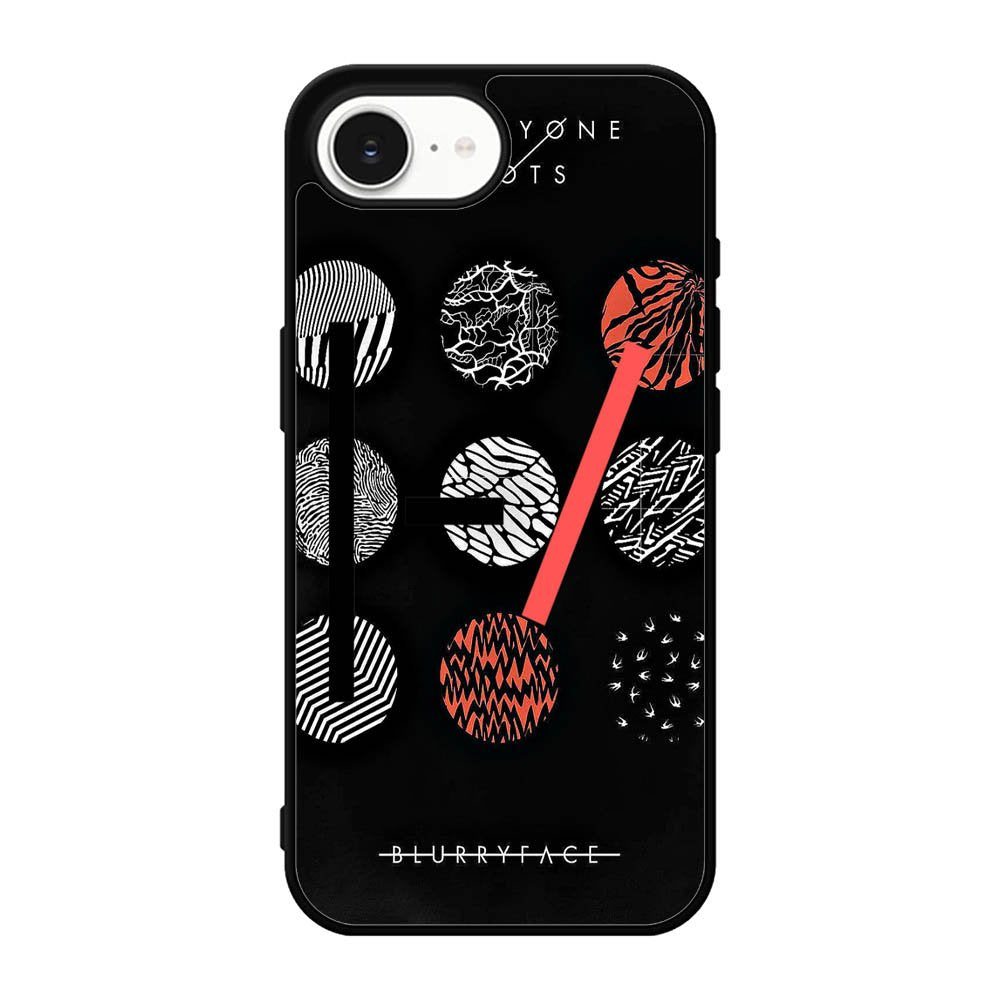 Twenty One Pilots Blurryface iPhone 17e Case BC0234