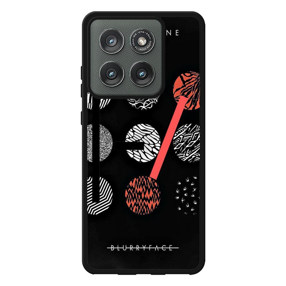 Twenty One Pilots Blurryface Case Motorola Moto Edge 2025 BC0234