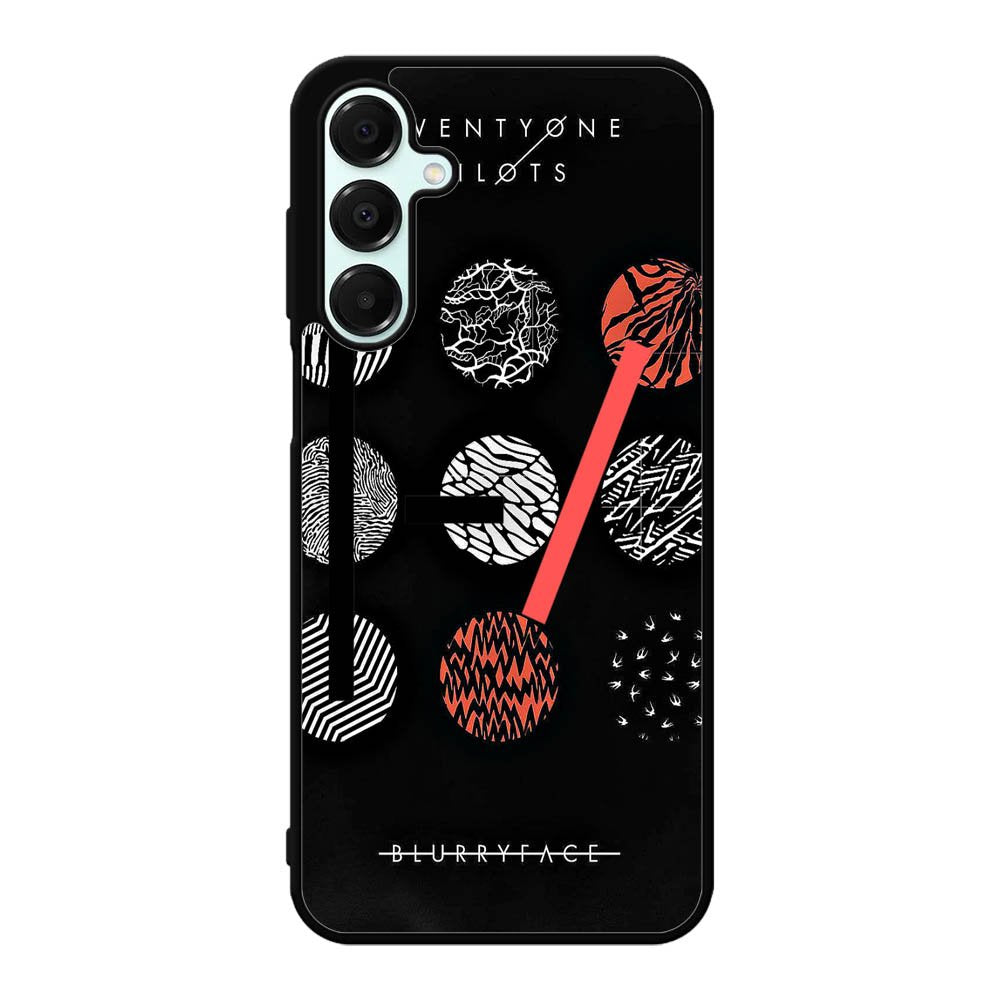 Twenty One Pilots Blurryface Samsung Galaxy A16 Case BC0234