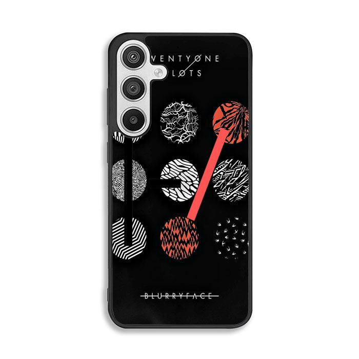 Twenty One Pilots Blurryface Samsung Galaxy A26 5G Case BC0234