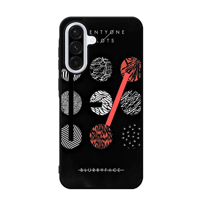 Twenty One Pilots Blurryface Samsung Galaxy A36 Case BC0234