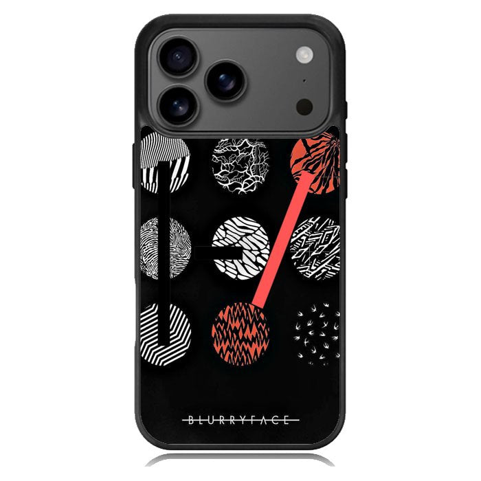 Twenty One Pilots Blurryface iPhone 17 Pro Case BC0234