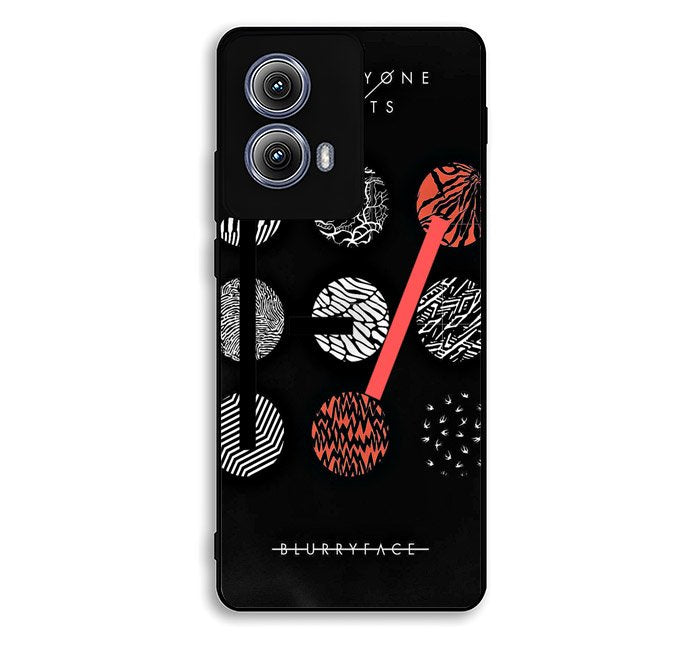 Twenty One Pilots Blurryface Motorola Moto Edge 2024 Case BC0234
