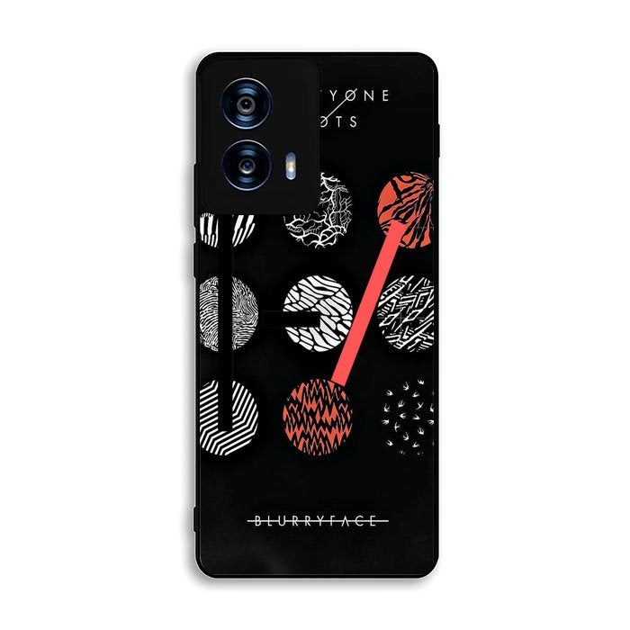 Twenty One Pilots Blurryface Motorola Moto G Power 5G 2024 Case BC0234