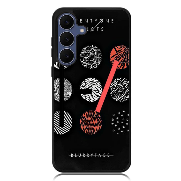 Twenty One Pilots Blurryface Samsung Galaxy S25 FE Case BC0234