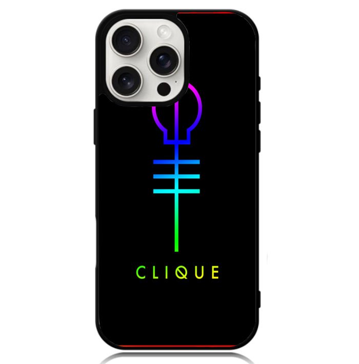 Twenty One Pilots Skeleton Clique Case iPhone 16 Pro Max BC0235