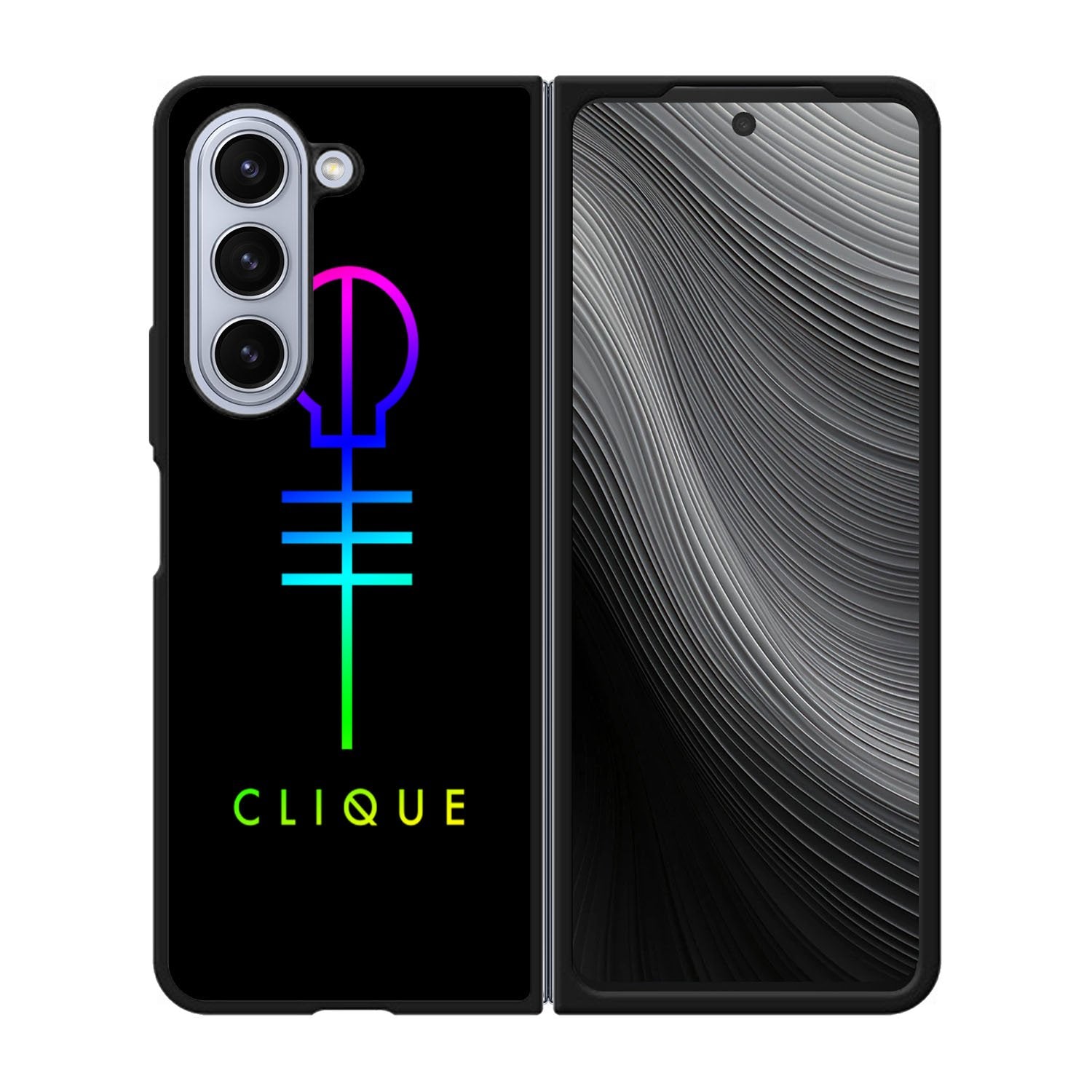 Twenty One Pilots Skeleton Clique Case Samsung Galaxy z Fold 5 5G BC0235
