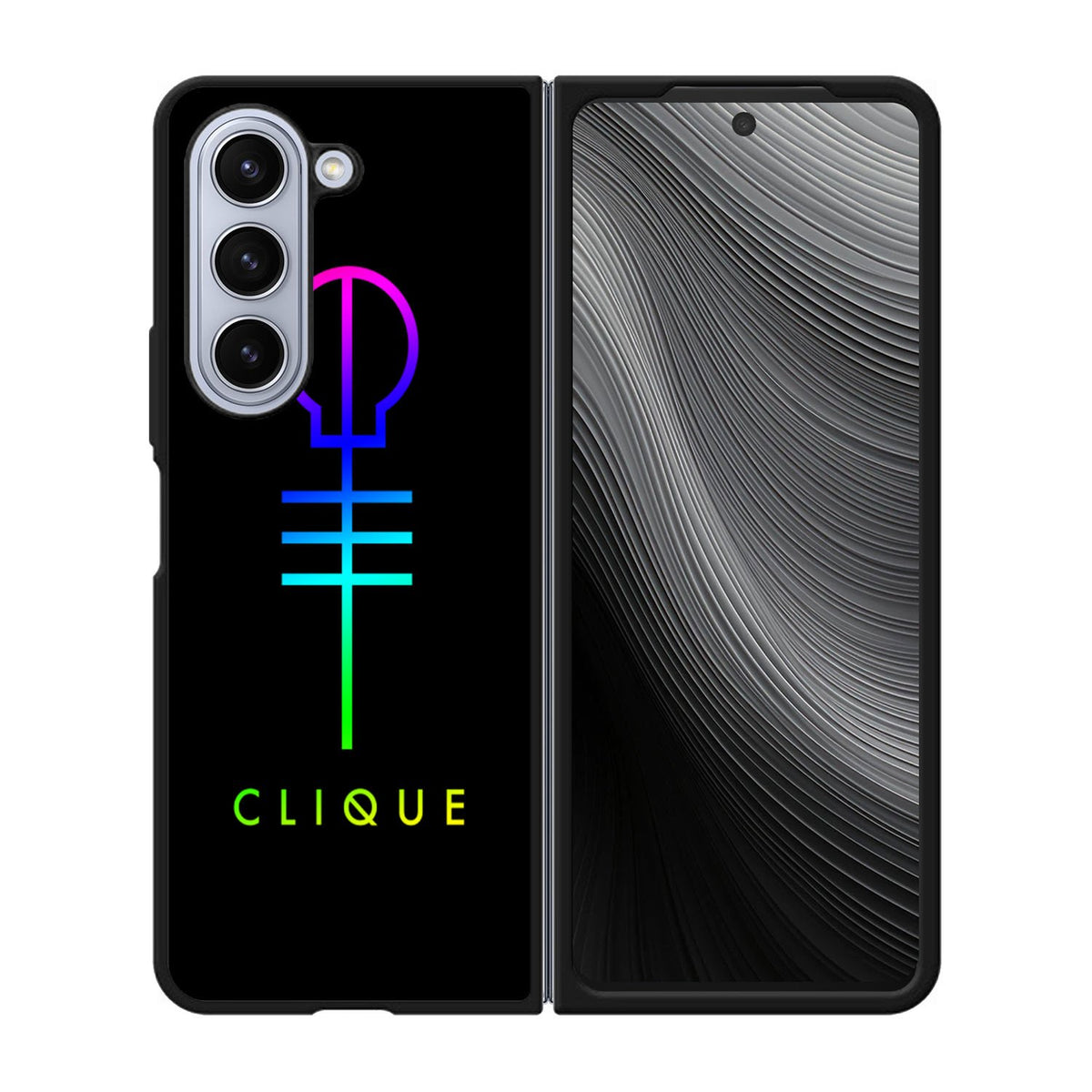 Twenty One Pilots Skeleton Clique Case Samsung Galaxy z Fold 5 5G BC0235