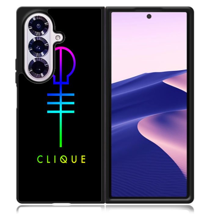 Twenty One Pilots Skeleton Clique Samsung Galaxy Z Fold 7 5G Case BC0235