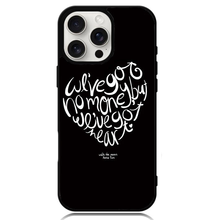 Walk the Moon Anna Sun Lyrics  Case iPhone 16 Pro BC0237