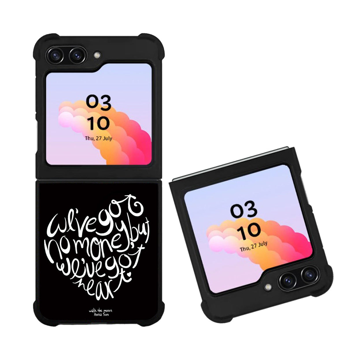Walk the Moon Anna Sun Lyrics  Case Samsung Galaxy Z Flip 5 5G BC0237