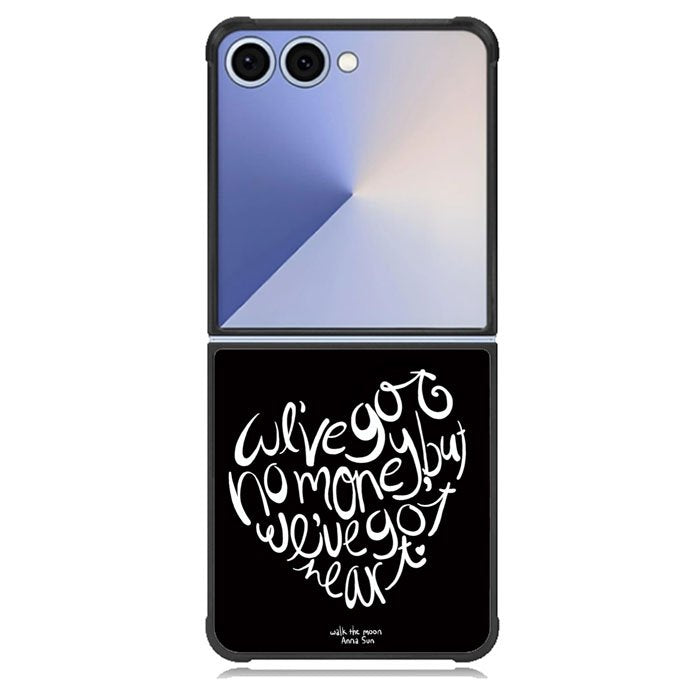 Walk the Moon Anna Sun Lyrics  Samsung Galaxy Z Flip 7 Case BC0237