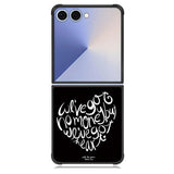 Walk the Moon Anna Sun Lyrics  Samsung Galaxy Z Flip 7 Case BC0237