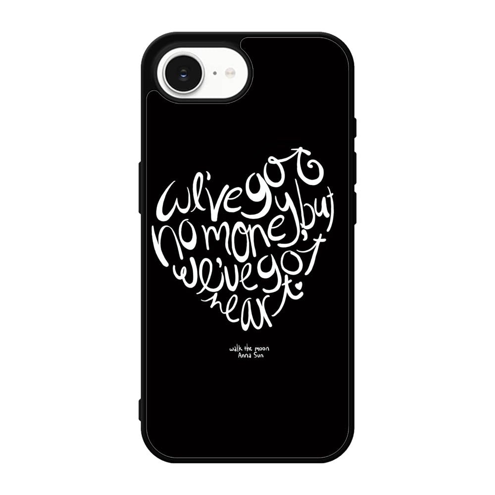 Walk the Moon Anna Sun Lyrics  iPhone 17e Case BC0237