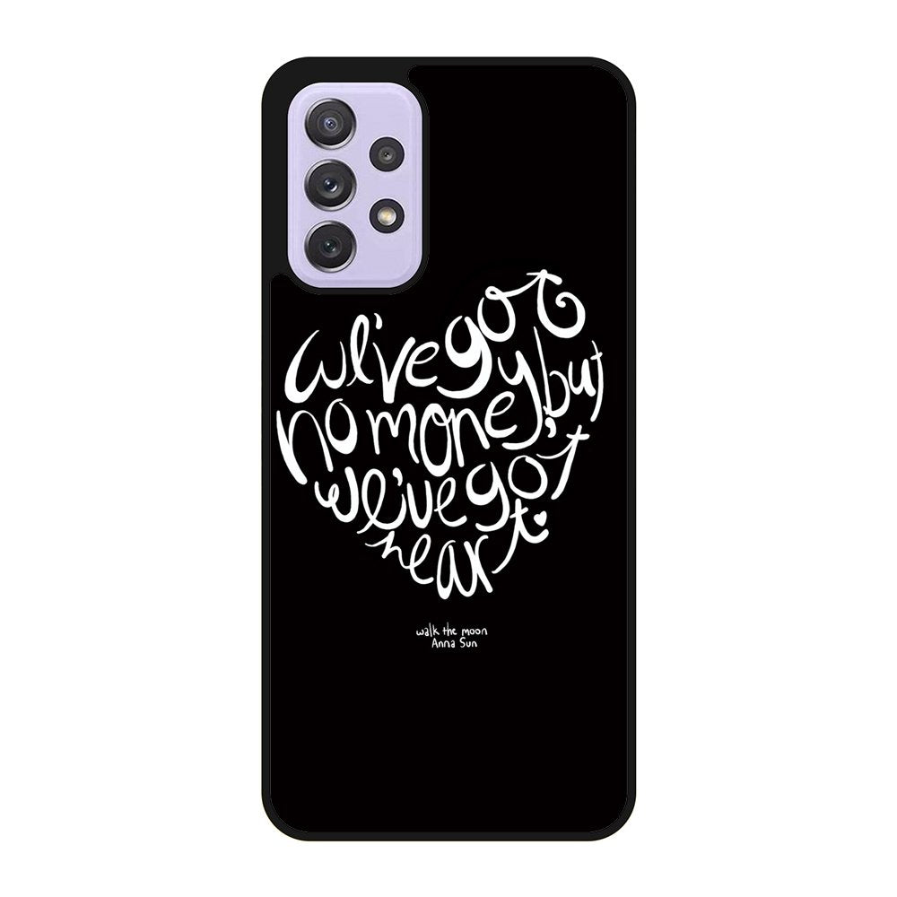 Walk the Moon Anna Sun Lyrics  Samsung Galaxy A23 5G Case BC0237