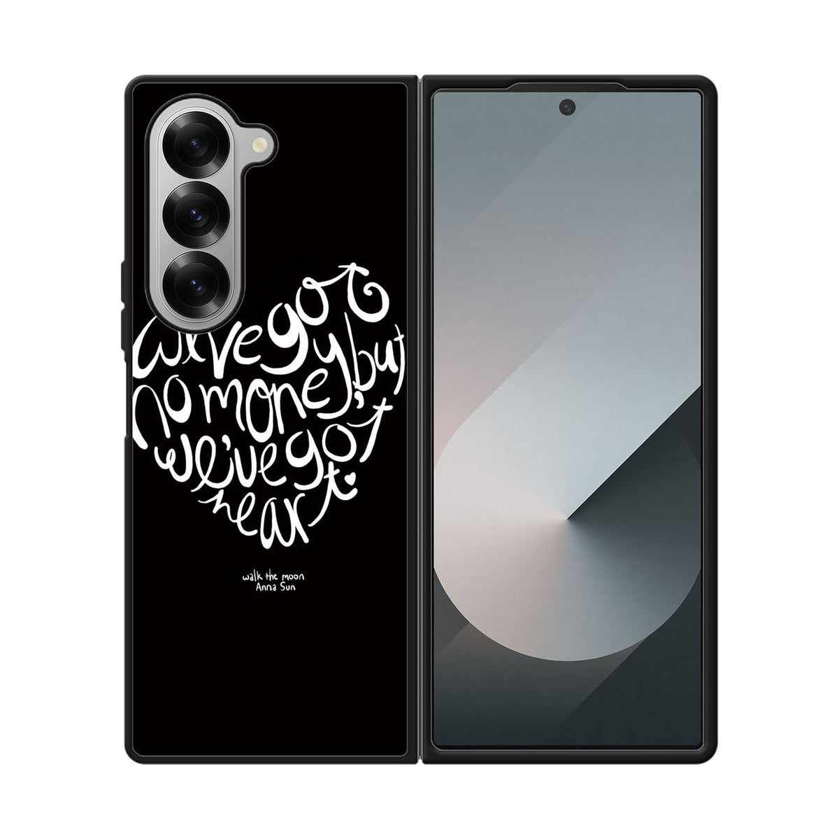 Walk the Moon Anna Sun Lyrics  Case Samsung Galaxy Z Fold 6 5G BC0237