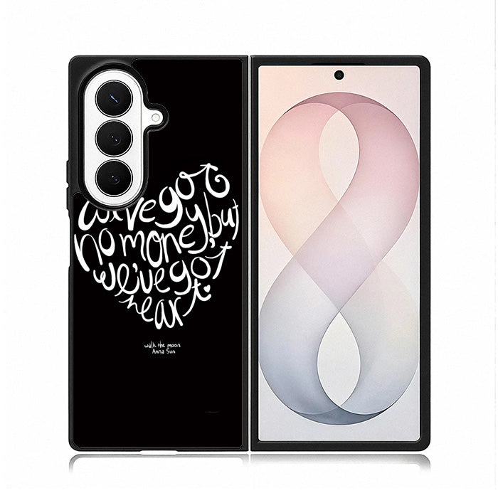 Walk the Moon Anna Sun Lyrics  Samsung Galaxy Z Fold 8 Ultra Case BC0237