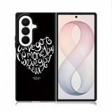 Walk the Moon Anna Sun Lyrics  Samsung Galaxy Z Fold 8 Ultra Case BC0237