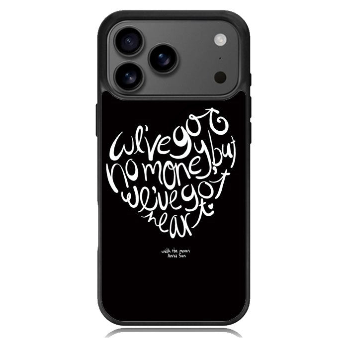 Walk the Moon Anna Sun Lyrics  iPhone 17 Pro Max Case BC0237