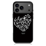 Walk the Moon Anna Sun Lyrics  iPhone 17 Pro Case BC0237