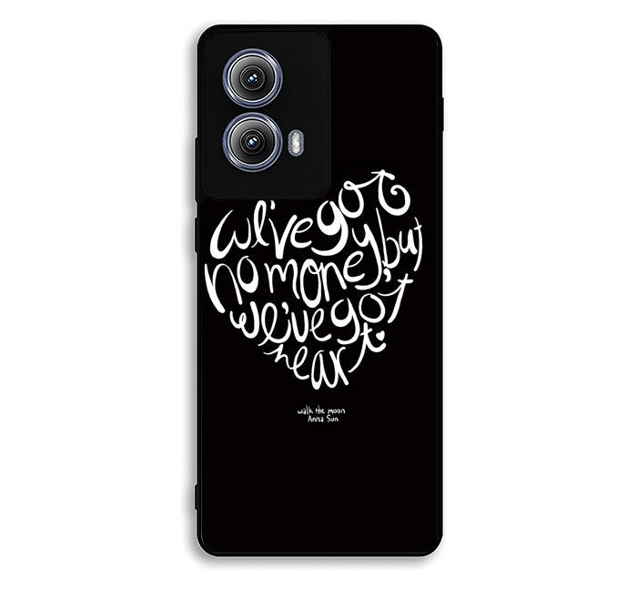 Walk the Moon Anna Sun Lyrics  Motorola Moto Edge 2024 Case BC0237