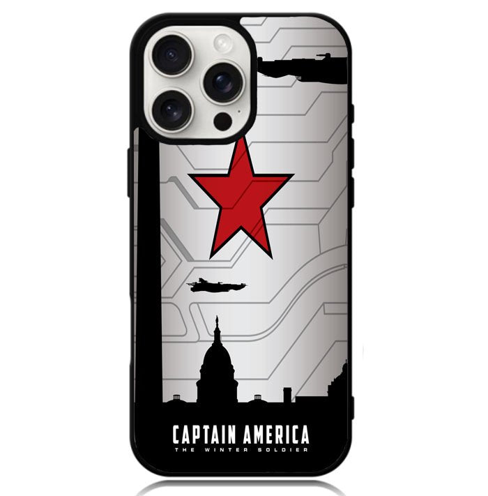Winter Soldier Star Arm Case iPhone 16 Pro BC0238
