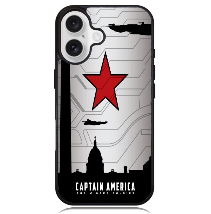 Winter Soldier Star Arm Case iPhone 16 BC0238
