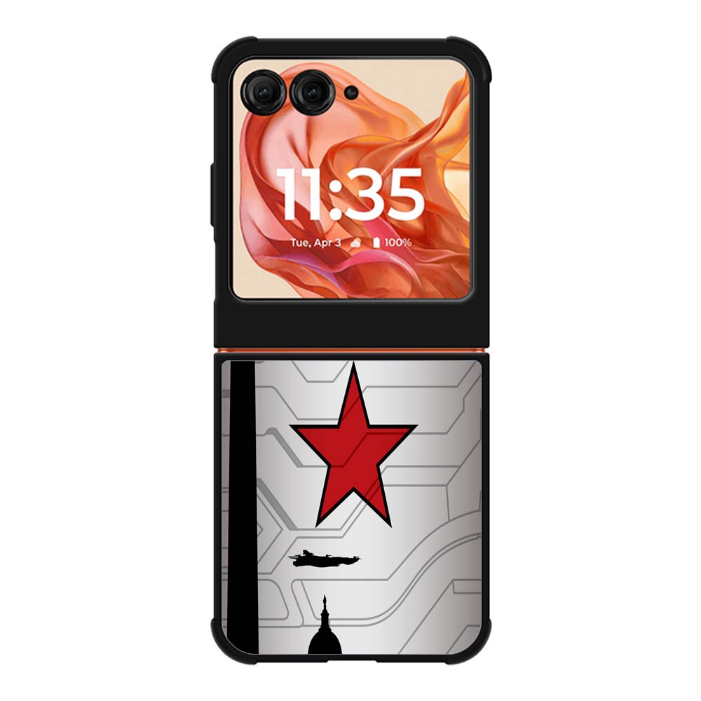 Winter Soldier Star Arm Motorola Moto Razr 2025/2024 , Moto Razr 60/50 Case BC0238