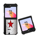 Winter Soldier Star Arm Case Samsung Galaxy Z Flip 5 5G BC0238