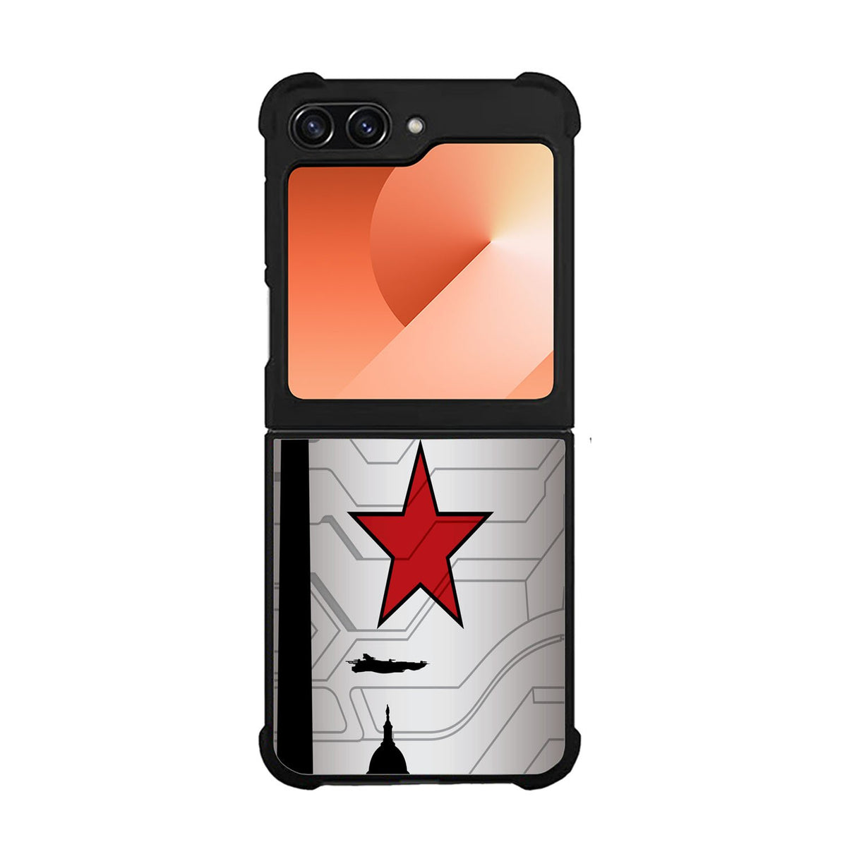 Winter Soldier Star Arm Case Samsung Galaxy Z Flip 6 5G BC0238