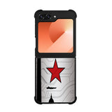 Winter Soldier Star Arm Case Samsung Galaxy Z Flip 6 5G BC0238