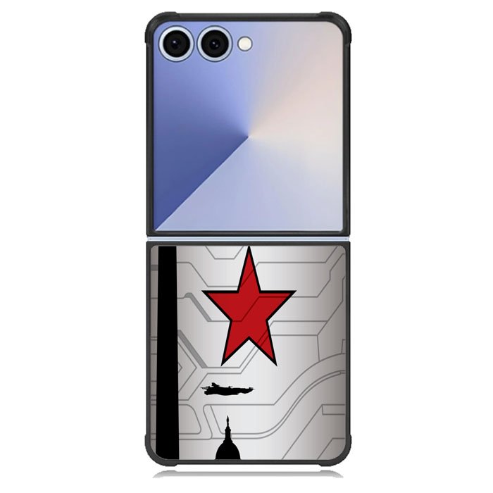 Winter Soldier Star Arm Samsung Galaxy Z Flip 7 Case BC0238