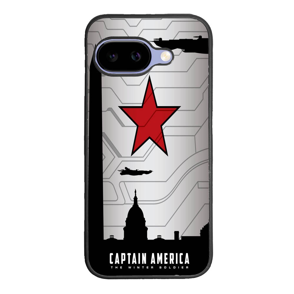 Winter Soldier Star Arm Google Pixel 10A Case BC0238