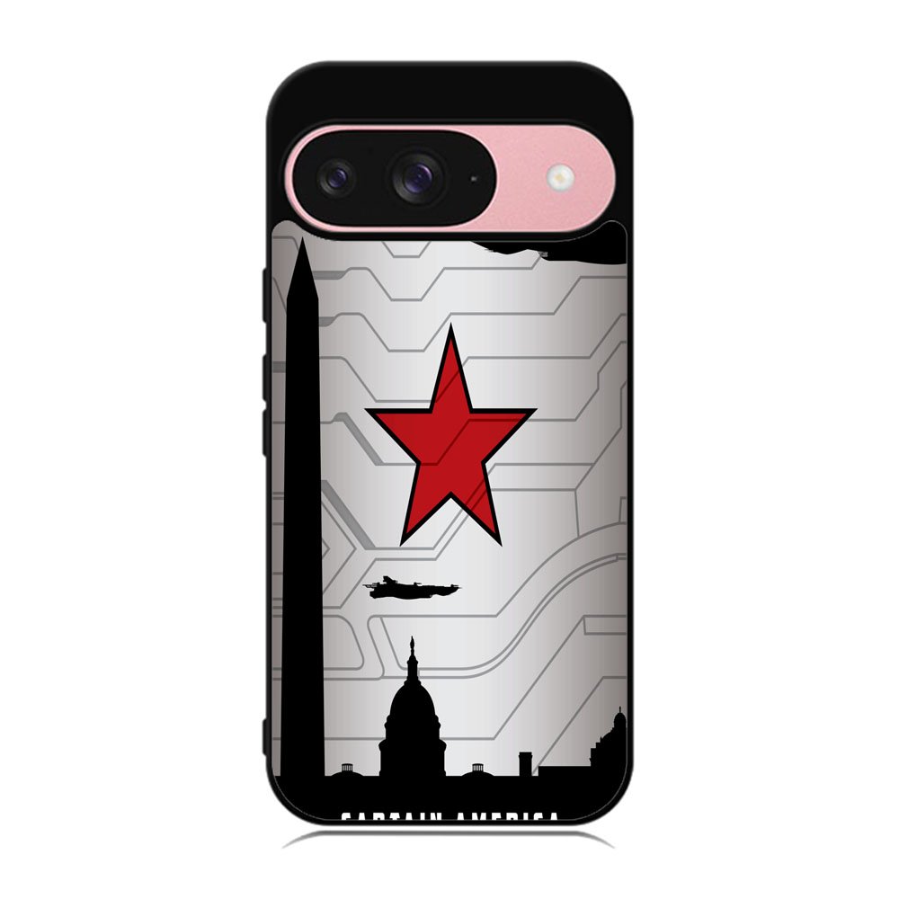 Winter Soldier Star Arm Case Google Pixel 9 BC0238