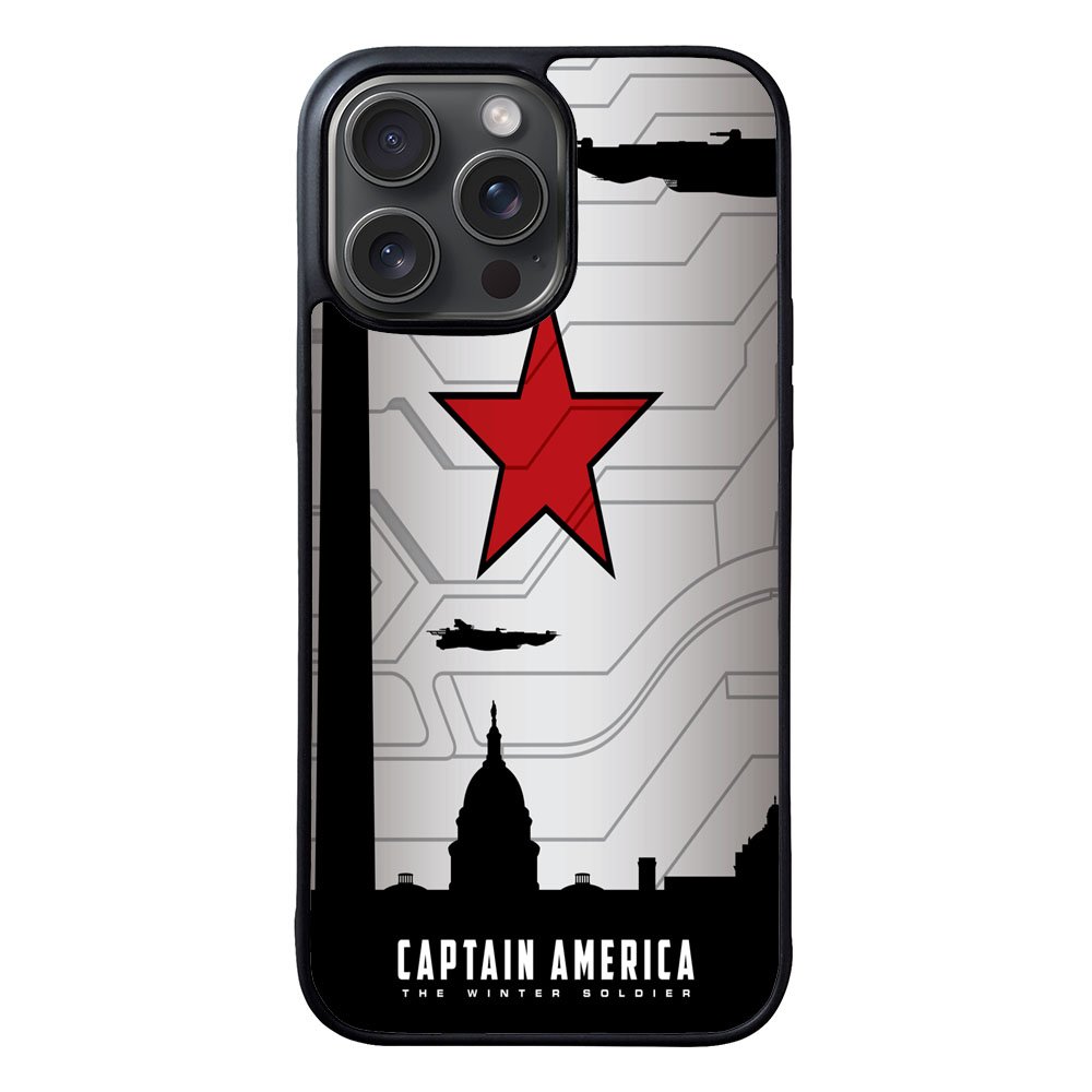 Winter Soldier Star Arm Case iPhone 15 Pro BC0238