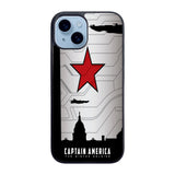 Winter Soldier Star Arm Case iPhone 15 BC0238