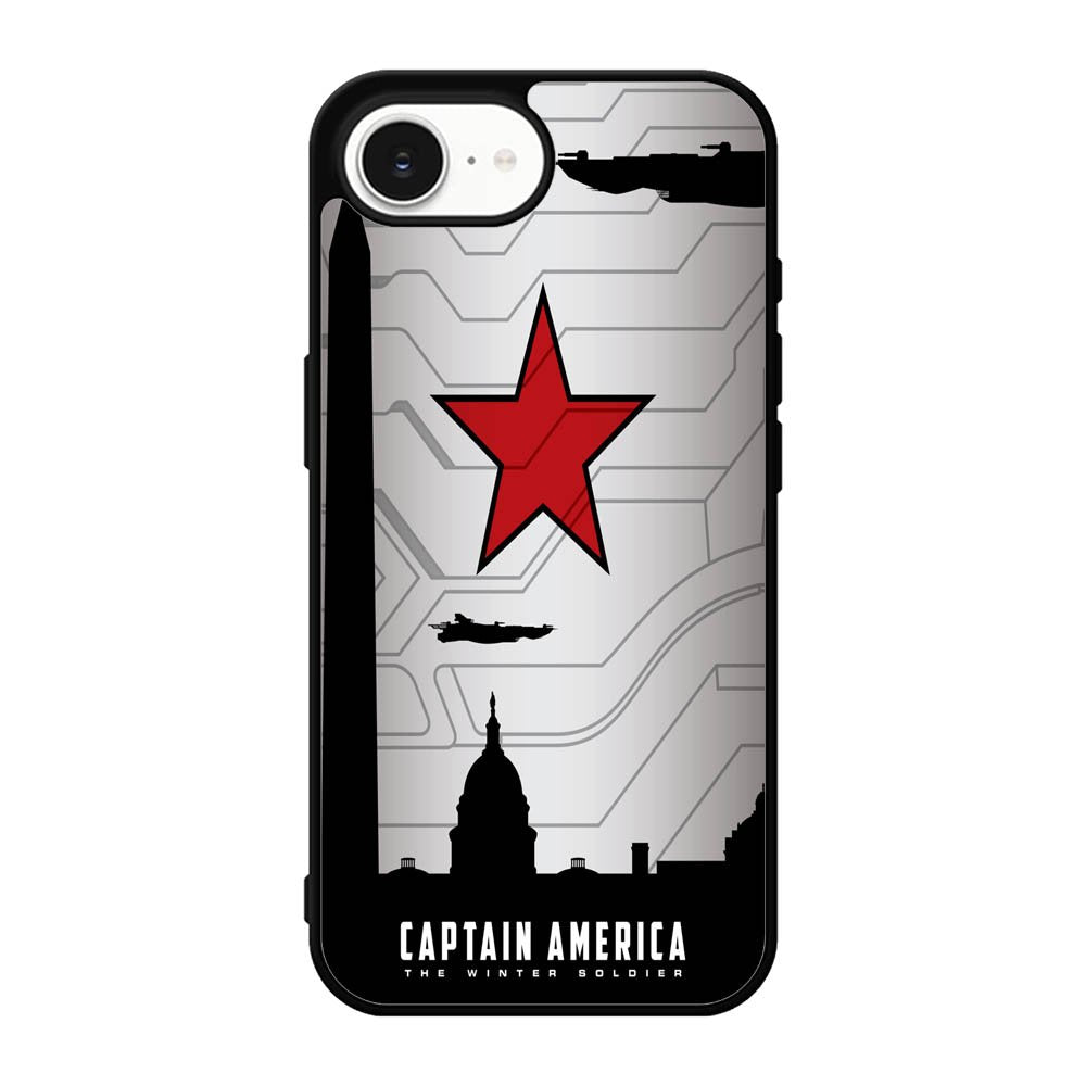 Winter Soldier Star Arm iPhone 16e Case BC0238