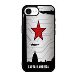 Winter Soldier Star Arm iPhone 16e Case BC0238