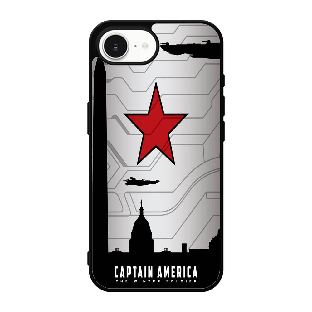 Winter Soldier Star Arm iPhone 17e Case BC0238