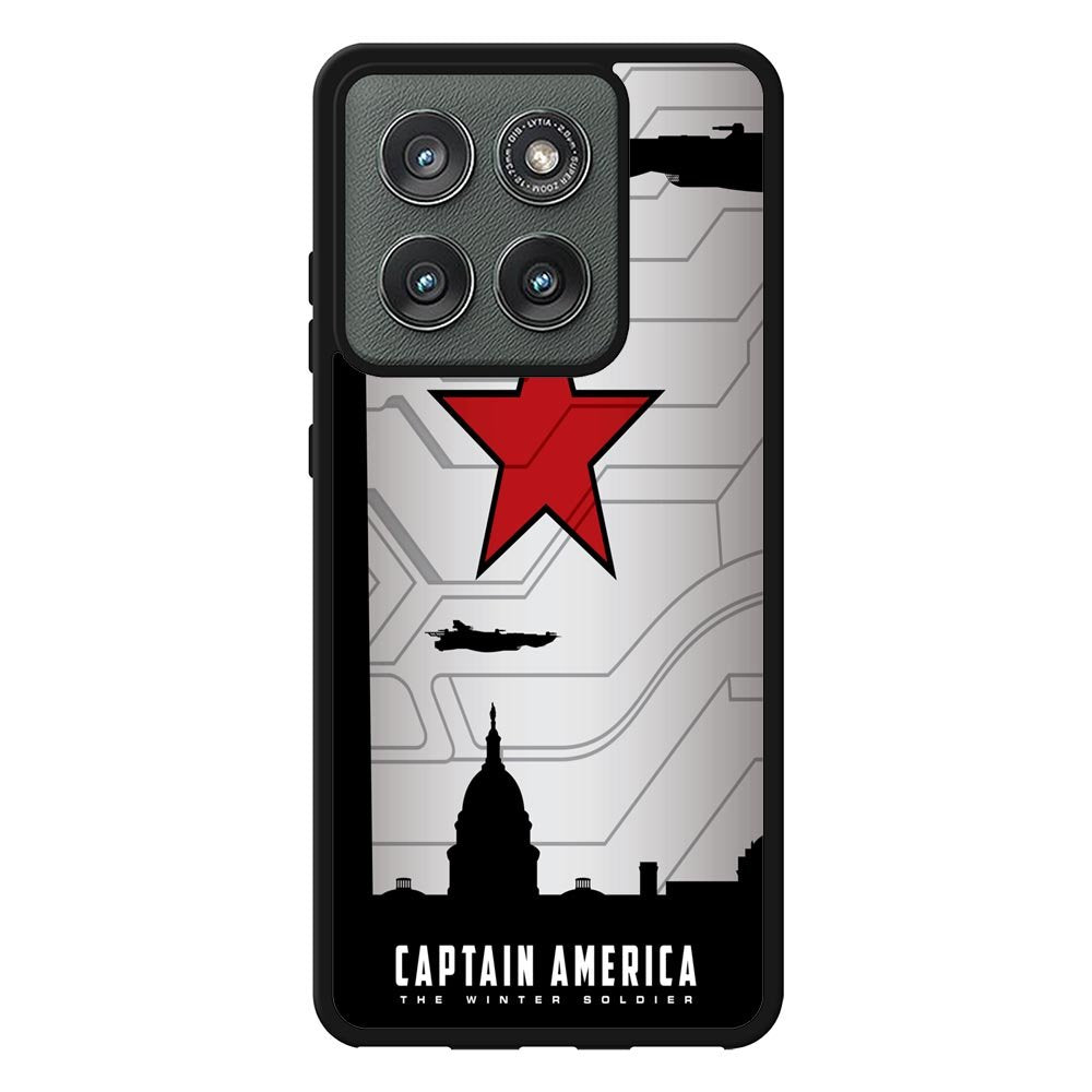 Winter Soldier Star Arm Case Motorola Moto Edge 2025 BC0238