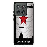 Winter Soldier Star Arm Case Motorola Moto Edge 2025 BC0238