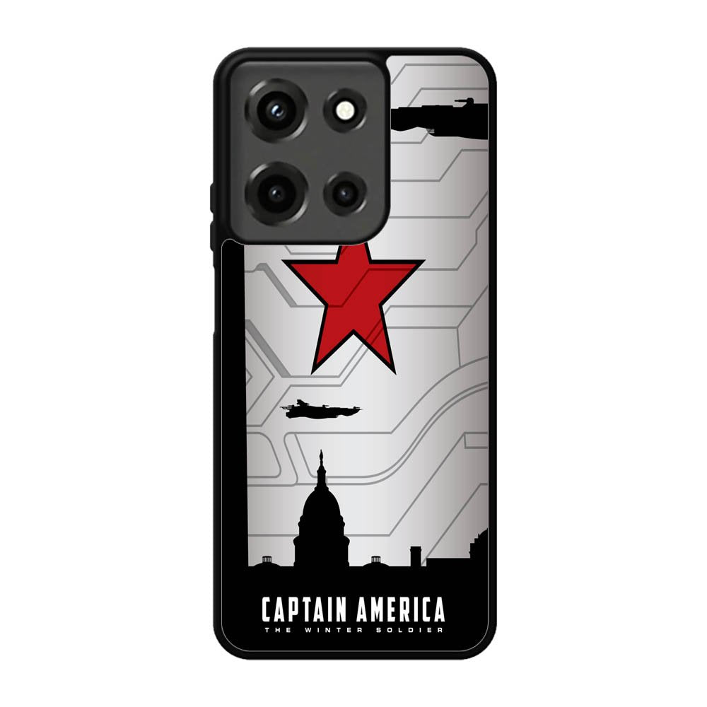 Winter Soldier Star Arm Motorola Moto G 5G 2025 Case BC0238